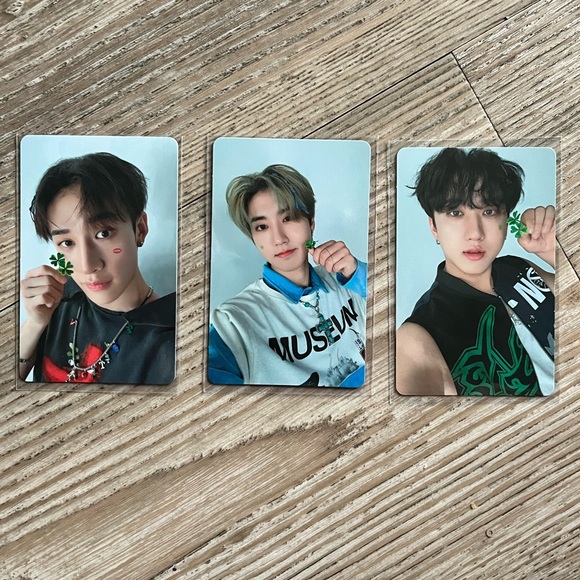 Stray Kids SKZ Social Path Super Bowl Photocards Bundle BangChan Han Changbin - Picture 1 of 2